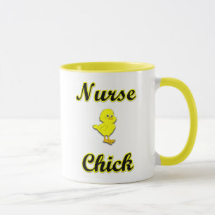 Krankenschwester-Küken Tasse