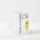 Krankenschwester-Küken v1 Mattglastasse (Vorderseite Links)