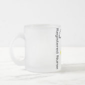 Krankenschwester-Küken v1 Mattglastasse (Links)