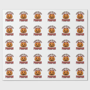 Krankenschwester-Kürbis-Halloween-Liefer-Shirt-Des Geschenkpapier