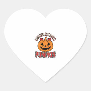 Krankenschwester-Kürbis-Halloween-Liefer-Shirt-Des Herz-Aufkleber