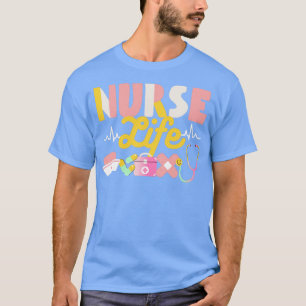 Krankenschwester Leben Herzform Pflegwoche RN LPN  T-Shirt