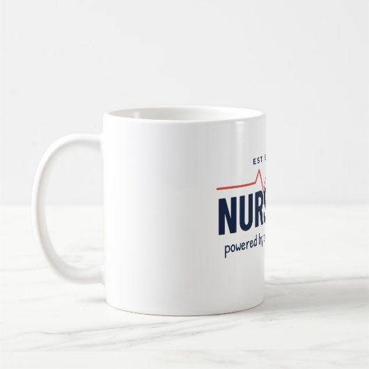 Krankenschwester-Leben-Kaffeetasse - Lustiges Gesc Kaffeetasse (Links)
