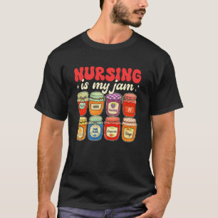 Krankenschwester Leben Krankenpflege ist mein Ding T-Shirt