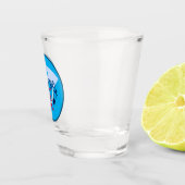 Krankenschwester Leben Nadel Schnapsglas (Rechts)