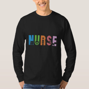 Krankenschwester Leben RN LPN CNA Gesundheitswese T-Shirt