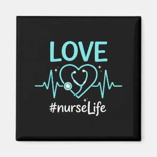 Krankenschwester Leben rn lpn cna Gesundheitswoche Magnet