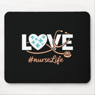 Krankenschwester Leben rn lpn cna Gesundheitswoche Mousepad