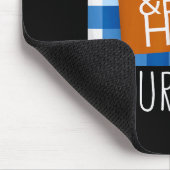 Krankenschwester Leben Rücken & Körper Schmerzen K Mousepad (Ecke)