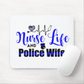 Krankenschwester-Leben-und Mousepad (Mit Mouse)