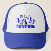 Krankenschwester-Leben-und Truckerkappe (Vorderseite)