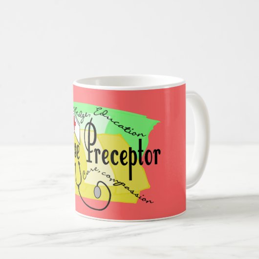 Krankenschwester-Lehrer danken Ihnen Geschenke Kaffeetasse (VorderseiteRechts)