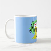 Krankenschwester-Lehrer danken Ihnen Geschenke Kaffeetasse (Links)