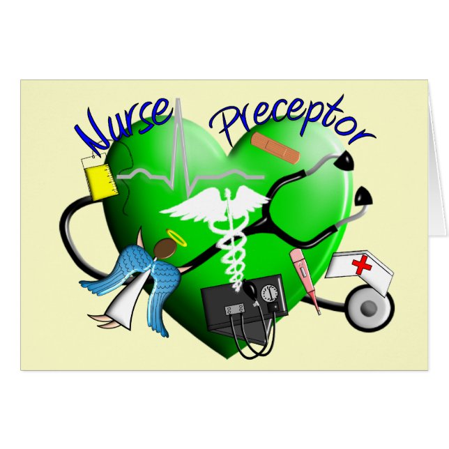 Krankenschwester-Lehrer-Geschenke (Vorderseite (Horizontal))