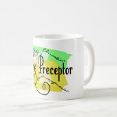 Krankenschwester-Lehrer Kaffeetasse (VorderseiteRechts)