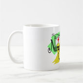 Krankenschwester-Lehrer Kaffeetasse (Links)