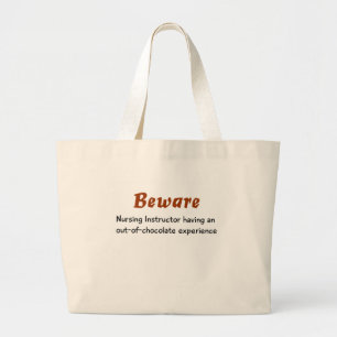 Krankenschwester-Lehrer-Taschen-Tasche Jumbo Stoffbeutel