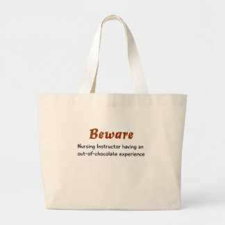 Krankenschwester-Lehrer-Taschen-Tasche Jumbo Stoffbeutel
