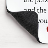 Krankenschwester Lehrerin Mutter Anerkennung stolz Mousepad (Ecke)