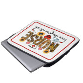 Krankenschwester, Liebe, Inspirier, Heilung Laptop Laptopschutzhülle (Vorne Knopf)