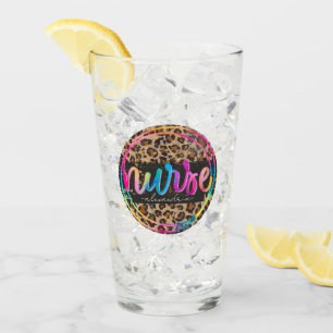 "Krankenschwester - Liebe, Inspiriert, heilen" in Glas