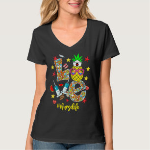 Krankenschwester Liebe Krankenpflege Student Rn Li T-Shirt