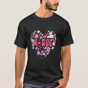 Krankenschwester Liebe Krankenpflegeschüler Rn Leb T-Shirt