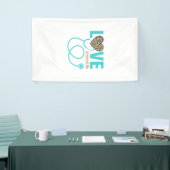 Krankenschwester Liebe Leopard Stethoskop Vektor D Banner (Messeveranstaltung)