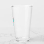 Krankenschwester Liebe Leopard Stethoskop Vektor D Glas (Links)