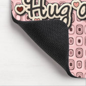 Krankenschwester-Liebe-Umarmung eine Mousepad (Ecke)