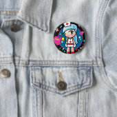 Krankenschwester Lolita Button (Beispiel)
