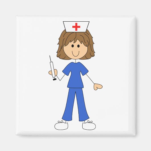 Krankenschwester Magnet (Vorne)