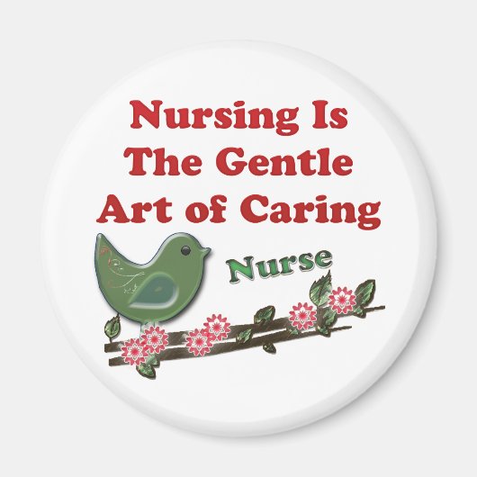 Krankenschwester Magnet (Vorne)