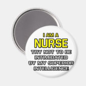 Krankenschwester.................................. Magnet (Vorderseite/Rückseite)