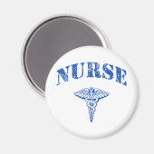Krankenschwester Magnet (Vorderseite/Rückseite)