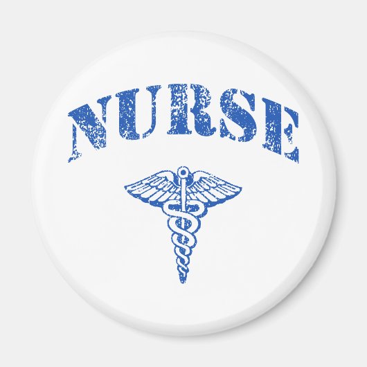 Krankenschwester Magnet (Vorne)