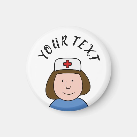 Krankenschwester Magnet (Vorne)