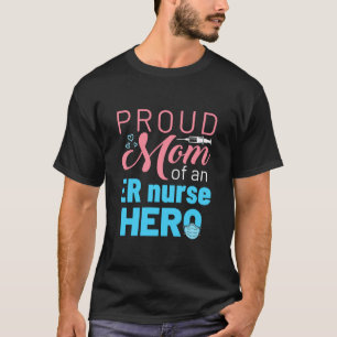 Krankenschwester-Mama-Stolz Unterstützerfamilie 1 T-Shirt