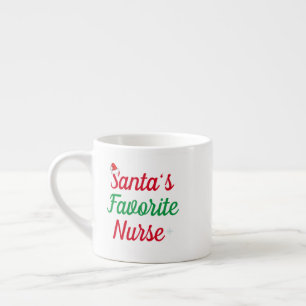 Krankenschwester Mama Wertschätzung Weihnachtsgesc Espressotasse