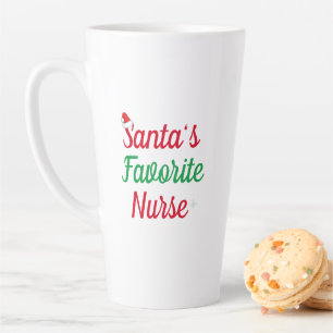 Krankenschwester Mama Wertschätzung Weihnachtsgesc Milchtasse