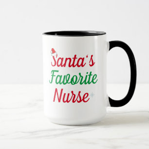 Krankenschwester Mama Wertschätzung Weihnachtsgesc Tasse