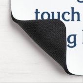 Krankenschwester-Mausunterlage Mousepad (Ecke)