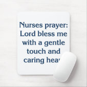 Krankenschwester-Mausunterlage Mousepad (Mit Mouse)