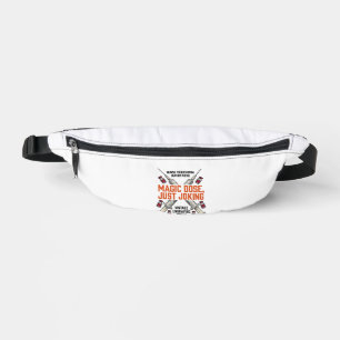 Krankenschwester-Medikament-Humor-Witchy-Dosis-Vin Bauchtasche