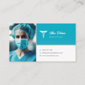 Krankenschwester | Medizinisch Beruflich Visitenkarte (Vorderseite)