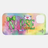 Krankenschwester, medizinisch Case-Mate iPhone hülle (Rückseite (Horizontal))