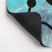 Krankenschwester-medizinische Mousepad (Ecke)