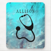 Krankenschwester-medizinische Mousepad (Vorne)