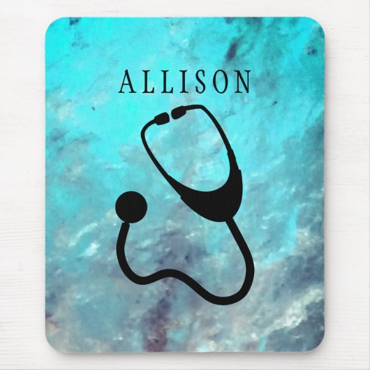 Krankenschwester-medizinische Mousepad (Vorne)