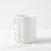 Krankenschwester Medizinischer Fachmann Beschäftig Kaffeetasse (Mittel)